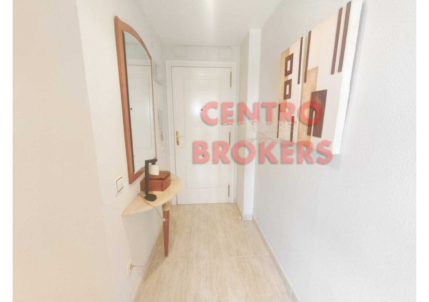 Apartament w I linii plaży z basenem w Cullera, Walencja